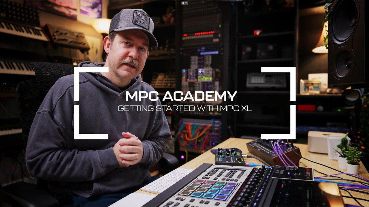 Getting Started on MPC XL | MPCe PAD FX (4/4)