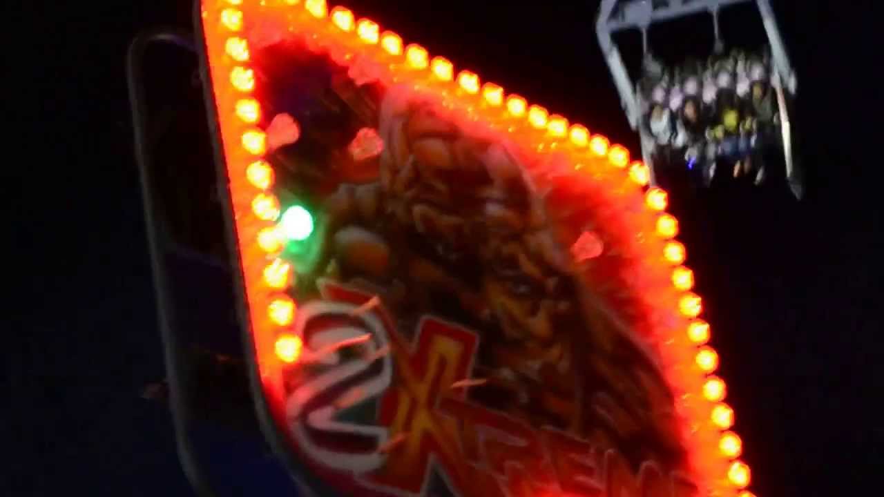 2 EXTREME RIDE in GLOBAL VILLAGE DUBAI