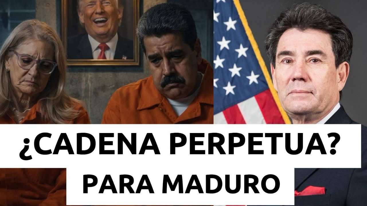 ÚLTIMA HORA: NICOLÁS MADURO ENFRENTARÍA LA MÁXIMA PENA EN EE.UU. LUIS QUIÑONEZ ANALIZA