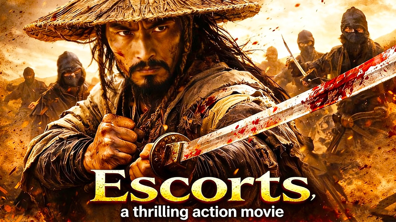 【2026New movie】吳京&謝霆鋒並肩主演《押鏢人》押鏢途中慘遭暗算，與百名江湖高手決一死戰！#movie #电视剧 #功夫 #吴京 #甄子丹