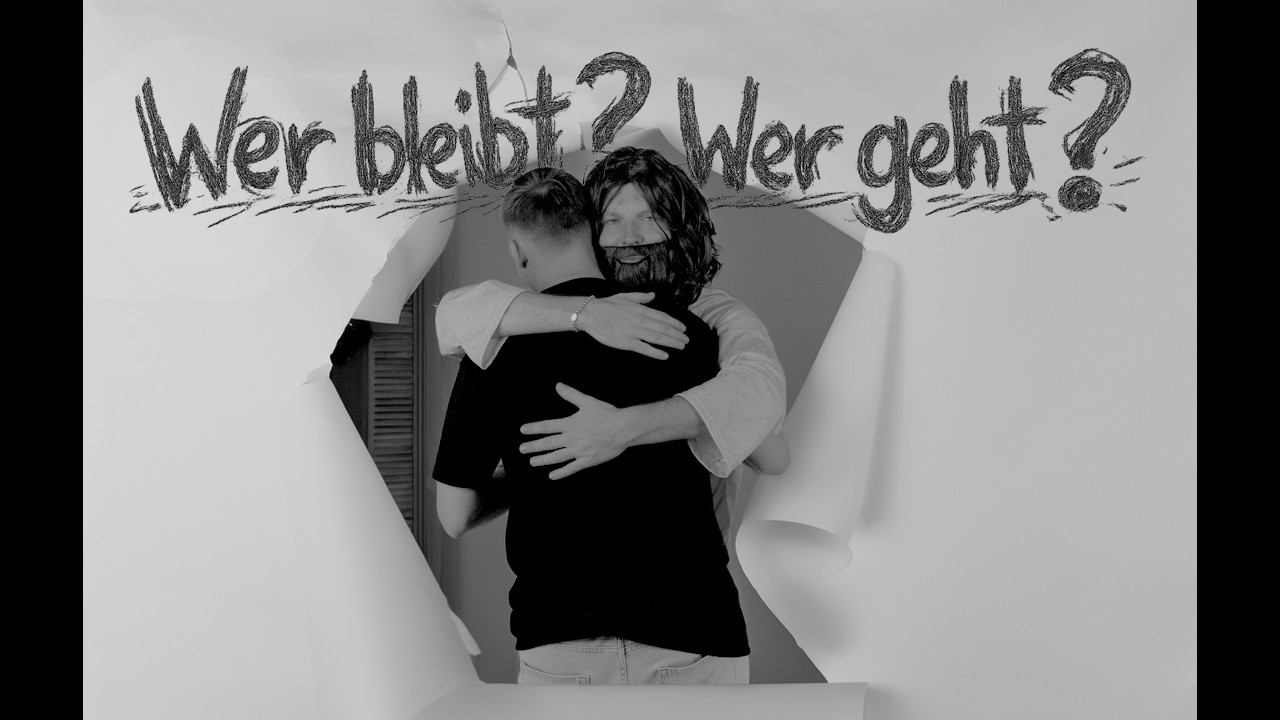 ROSOM - WER BLEIBT? WER GEHT? (Official Video) prod. AUREL SYMA & MAURO PITTINO
