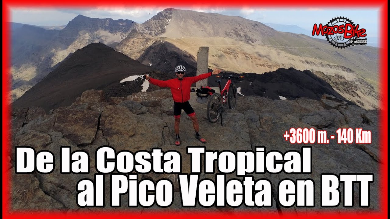 Subida al Veleta en MTB