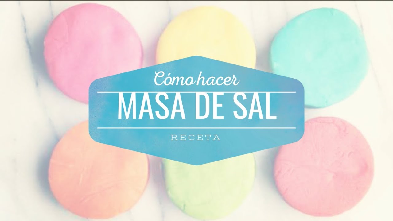 Receta: Masa de Sal.