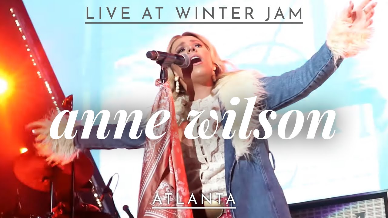 ANNE WILSON : Winter Jam