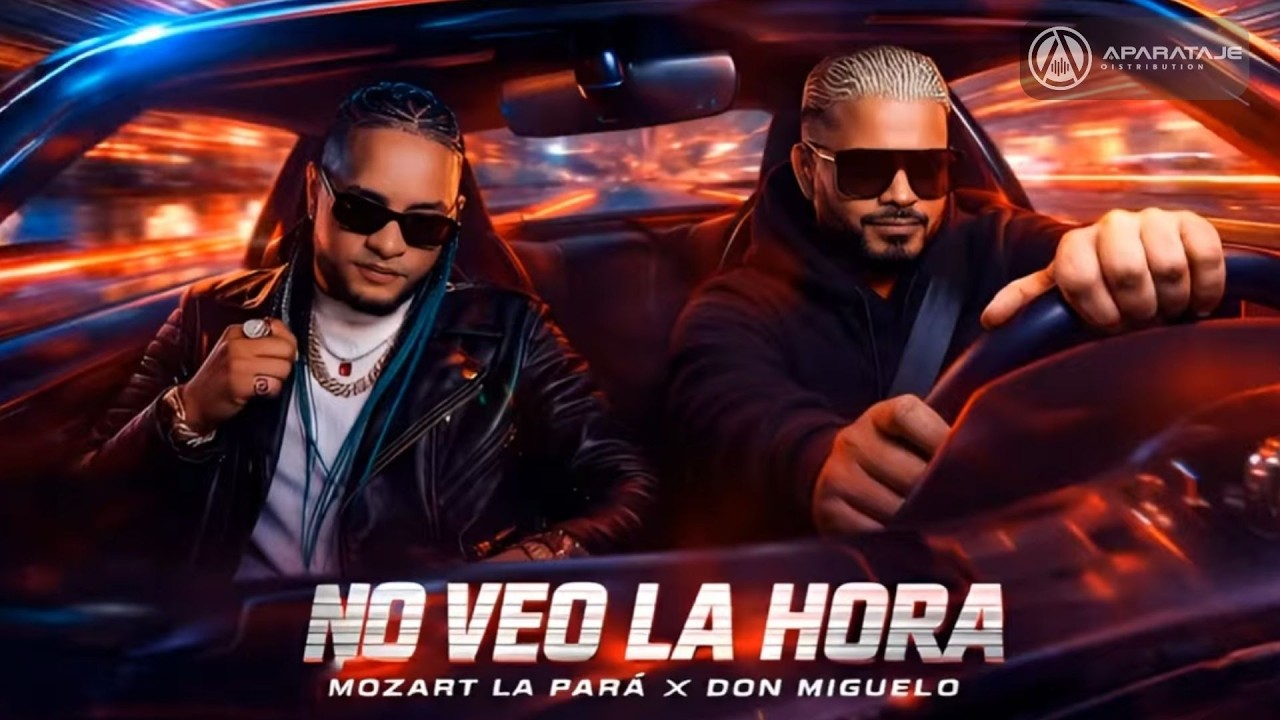 Mozart La Para x Don Miguelo - No Veo La Hora (Audio Oficial)