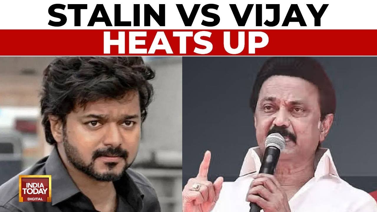 TN Poll Promise War: Stalin Hits Back at Vijay, EPS Over 