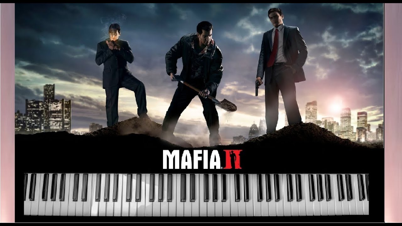 MAFIA 2 THEME • Kevin Meißner • piano cover