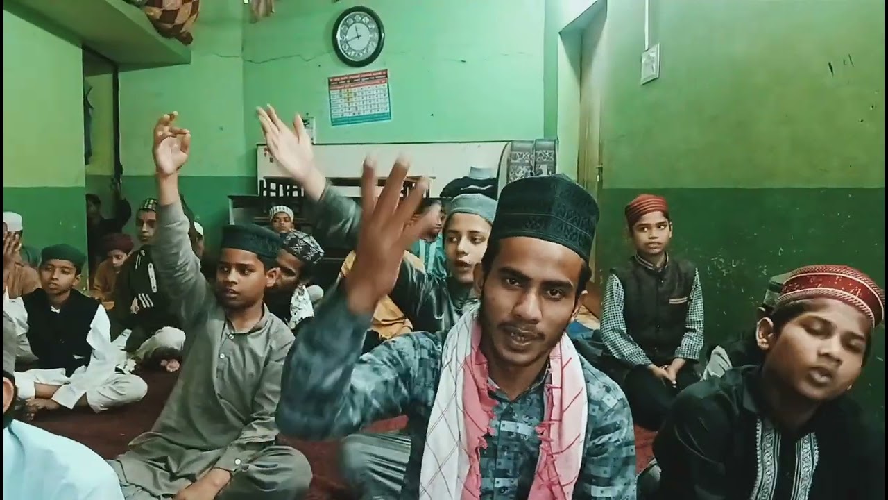 Haiderium qalandaram mastam MD Hafiz firoz nasimi 