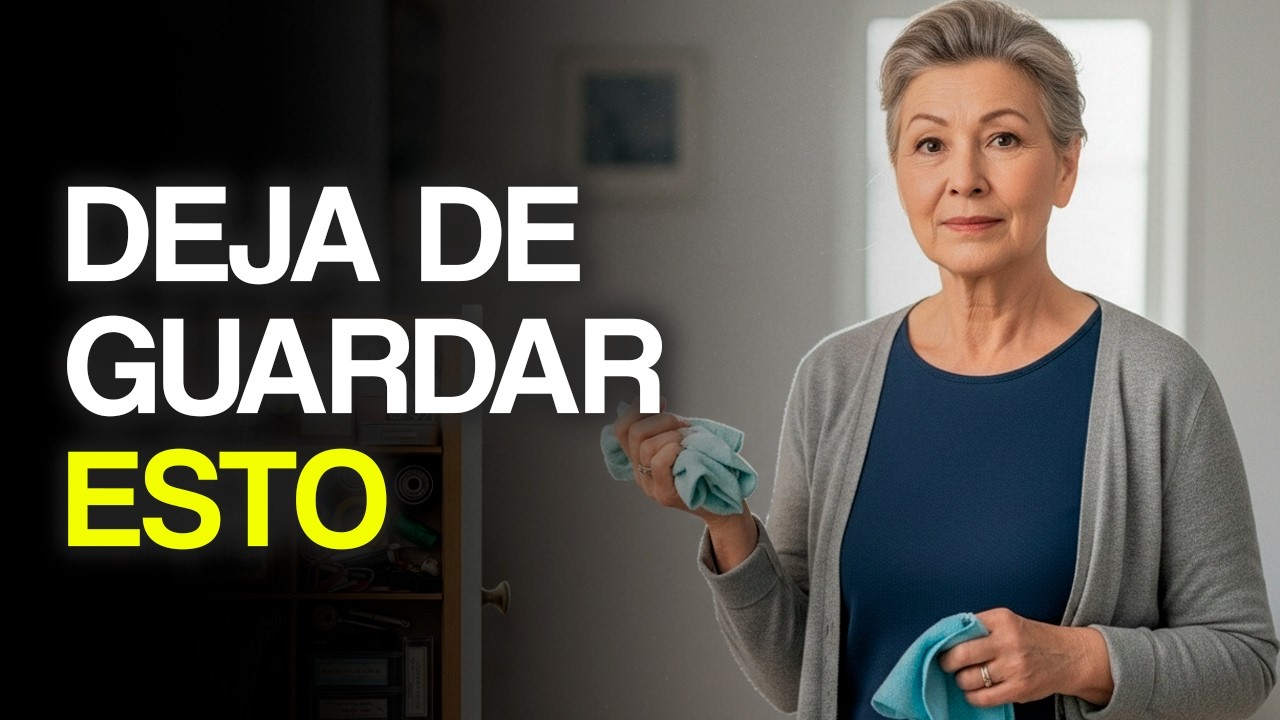 Deja de Guardar Esto Si Quieres una Casa Más Fácil de Limpiar