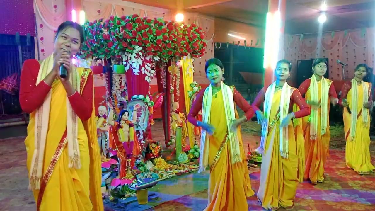 মনেরও হাউসে পিঞ্জন পাতানী//manero hause pidilung patani (Radhe Radhe)
