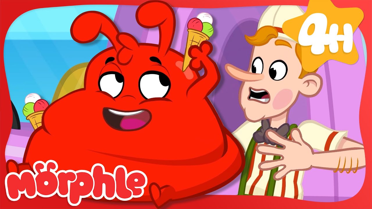 Morphle Eats Too Much Ice Cream 🍨🍦 | Morphle's Family | My Magic Pet Morphle | Kids Cartoons