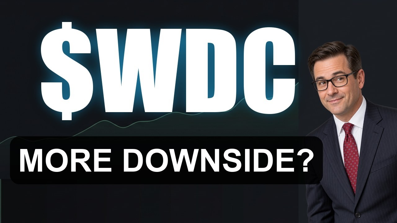 WDC Stock Analysis: Mid-$350 Support or More Downside?