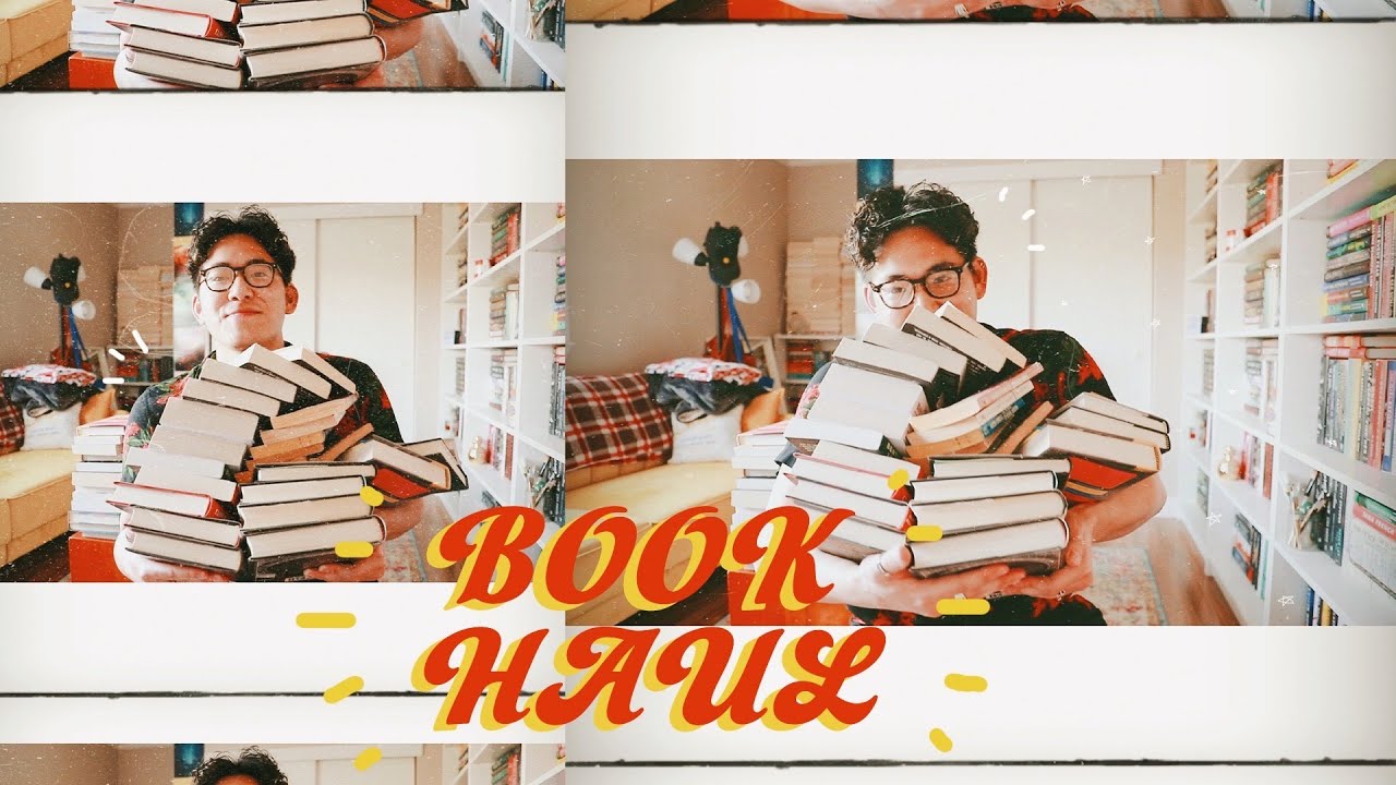 the first book haul of the year 🔥