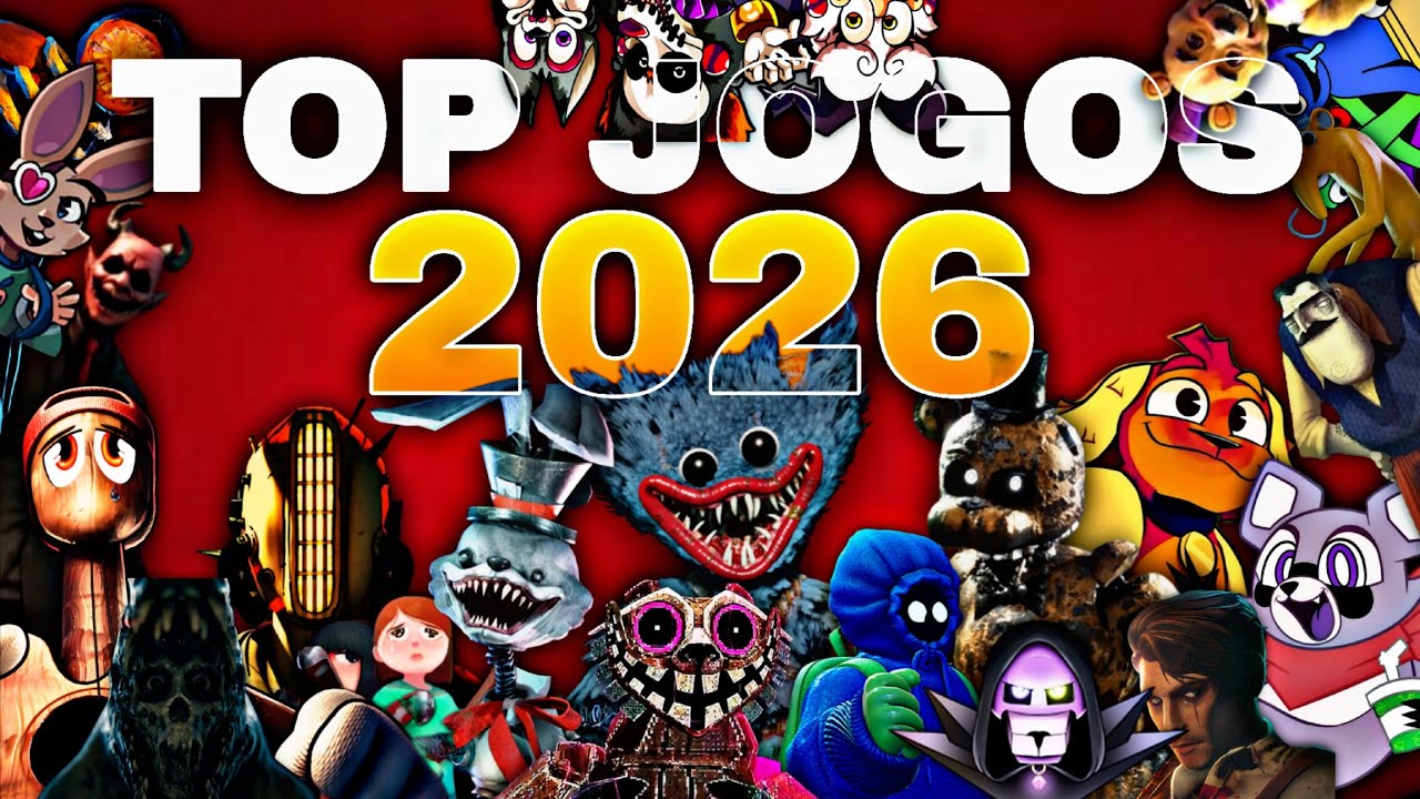 47 Novos jogos de Terror de Mascote lan&ccedil;amentos em 2026! (Mascot Horror)
