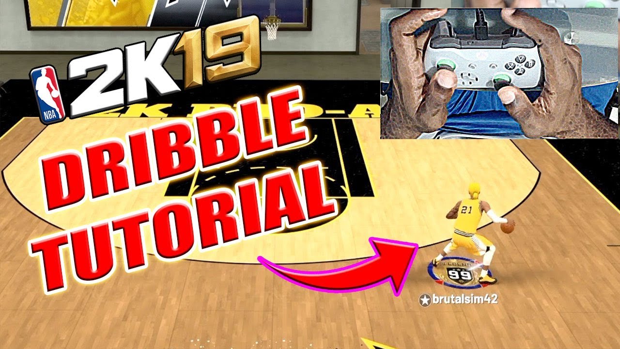 РУКОВОДСТВО ПО ВЕДЕНИЮ МЯЧА NBA 2K19 — НАУЧИТЕСЬ СОЗДАВАТЬ КОМБИНАЦИИ