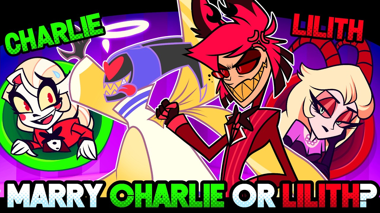 Hazbin Hotel Plays PICK A SLIDE in Roblox