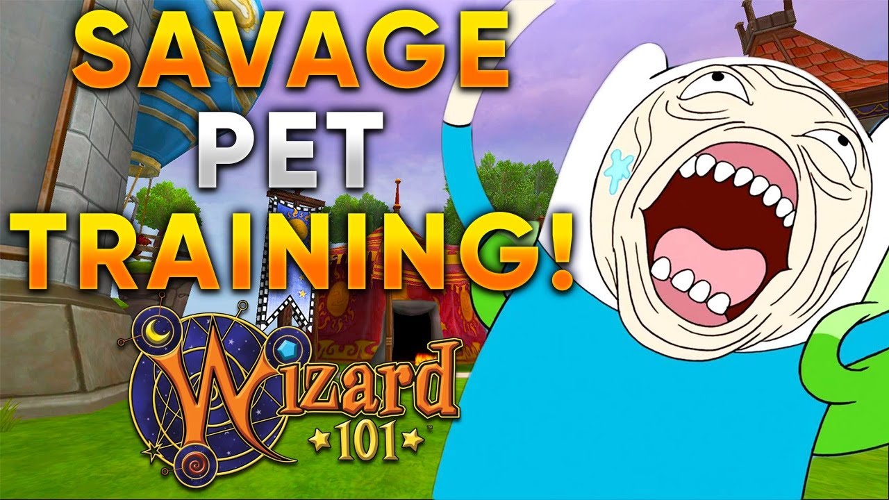 🔴LIVE: Savage Wizard101 Pet Training!! 