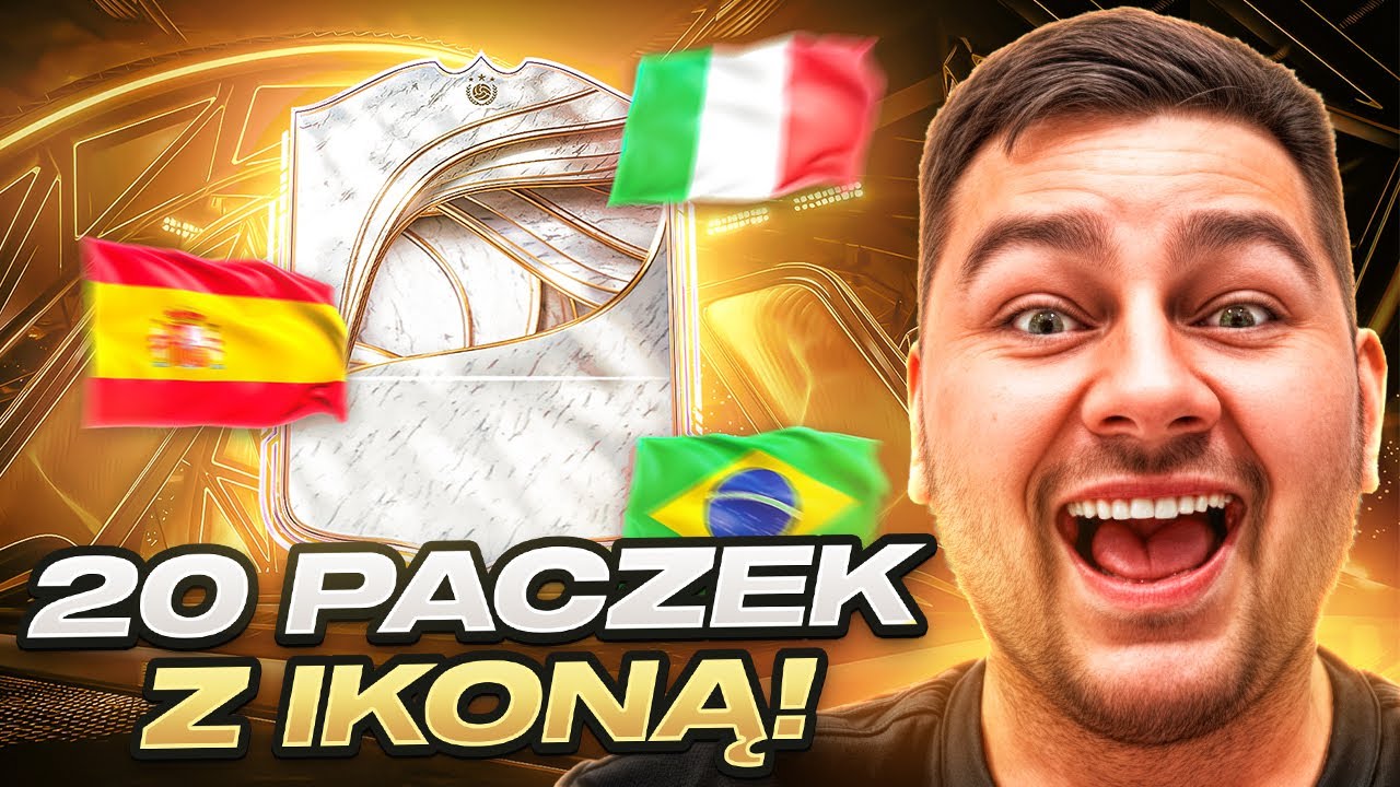 20 PACZEK Z NOWĄ IKONĄ FC 26!