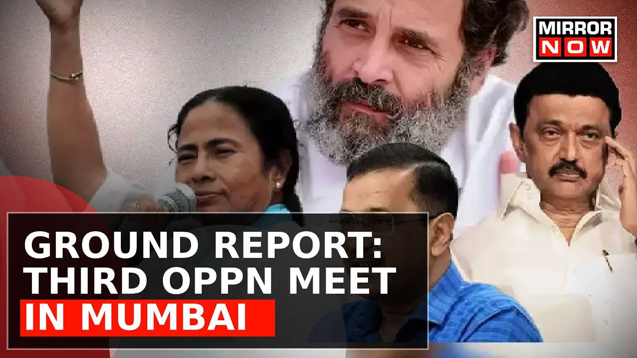 Third Mega 'INDIA' Meet In Mumbai | MK Stalin: 2 More Parties To Join | Ground Report | Latest News