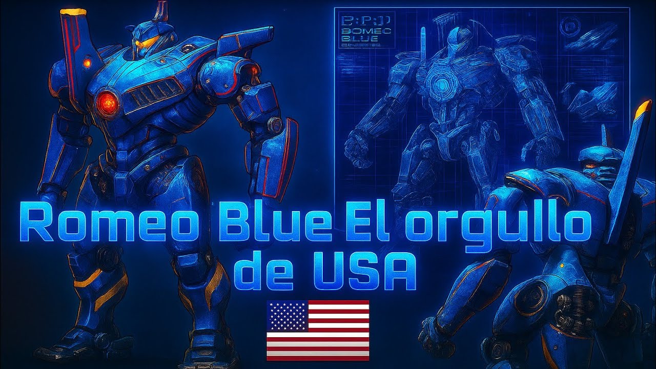 Todo Sobre Romeo Blue!! El segundo jaguers Mark-1 de primera generación 