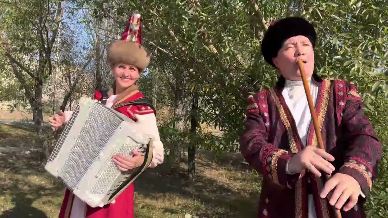 Ержан Тоқсабанов «Бала Ертіс» орындаған Е. Рахмадиев атындағы МАФ,«Сарыарқа» фольклорлық ансамблі