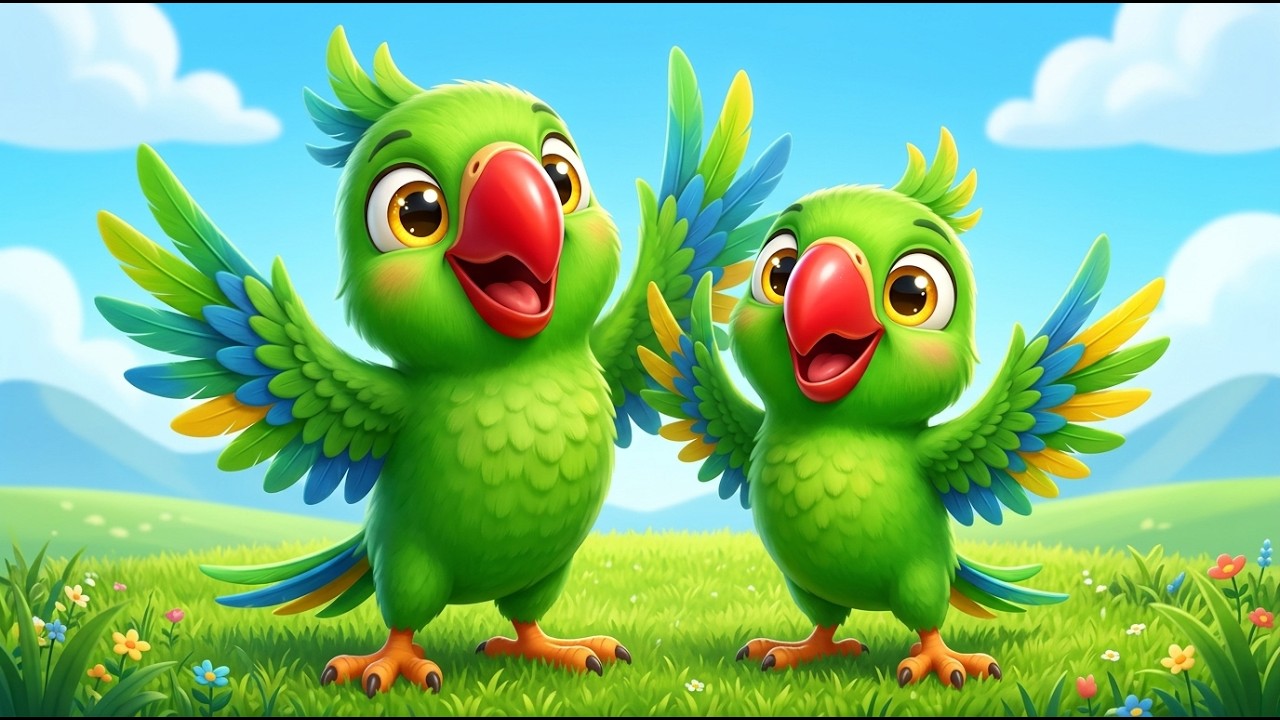 Main Tota Hindi Rhyme | Children Hindi Rhyme | मैं तोता मैं तोता | Jungle Masti | Hindi Rhyme