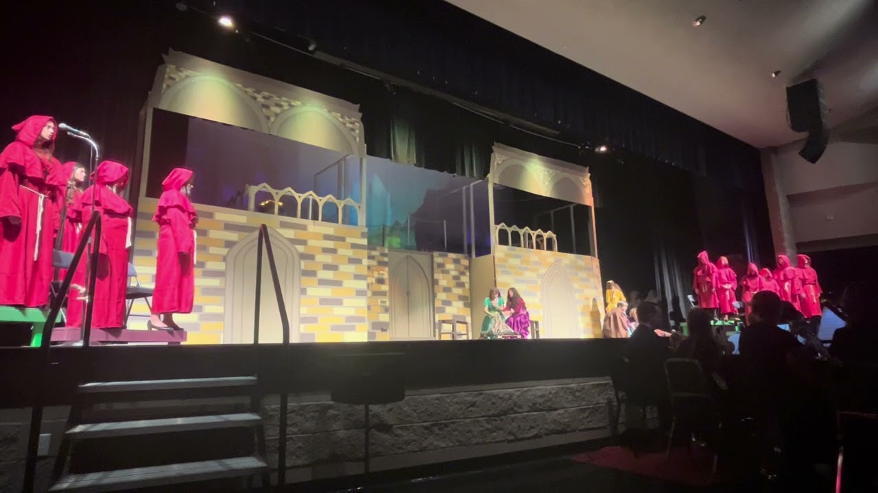 LBHS Theatre: The Hunchback of Notre Dame Act 1 Pt. 1