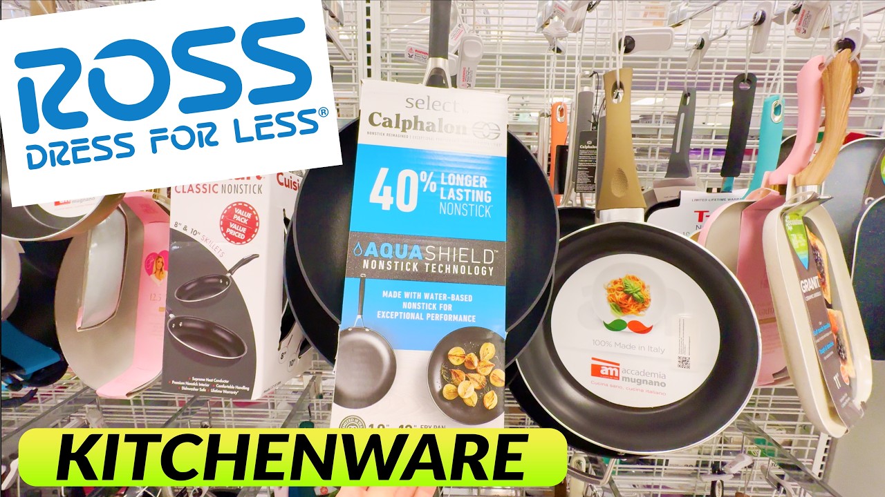 JAW DROPPING KITCHEN FINDS AT ROSS YOU NEED TO SEE!