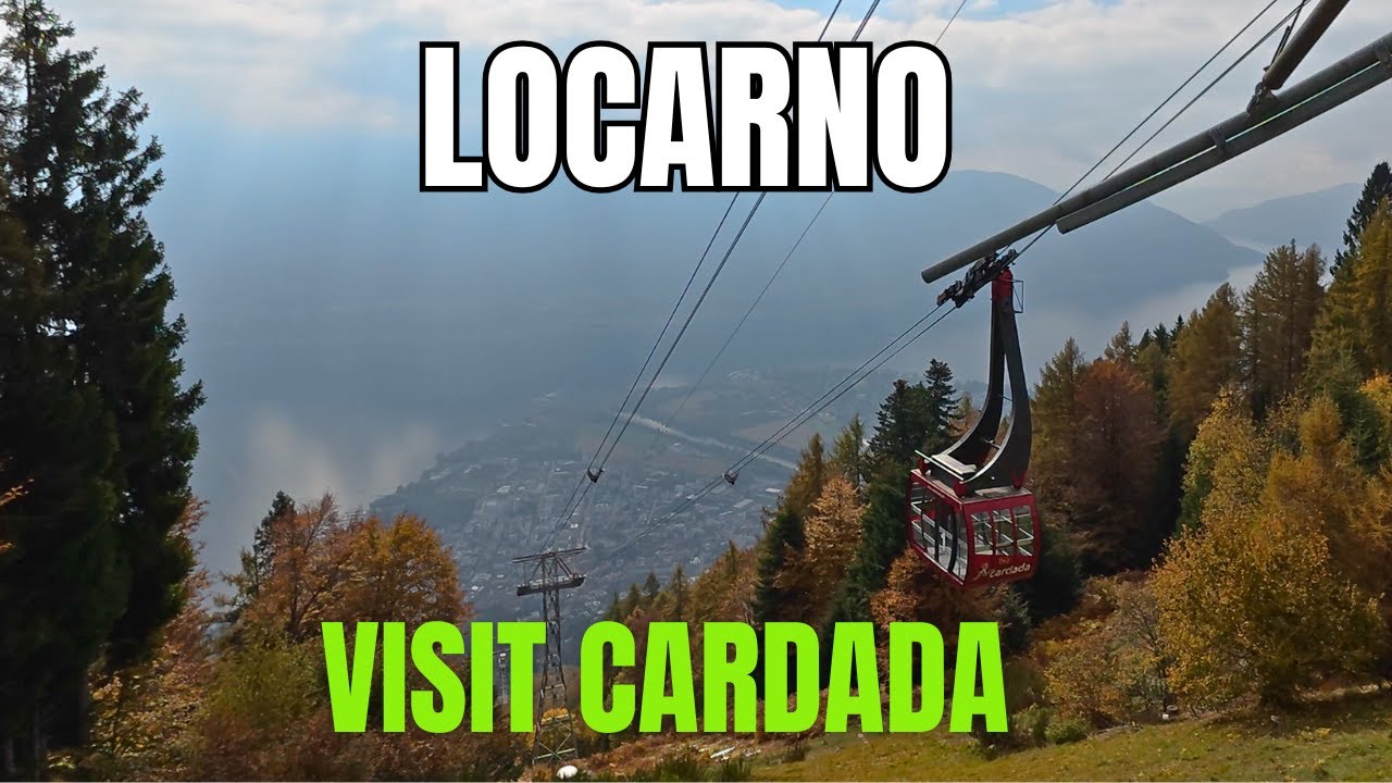 Locarno to Cimetta Viewpoint: Cable Car & Scenic Walk via Madonna del Sasso