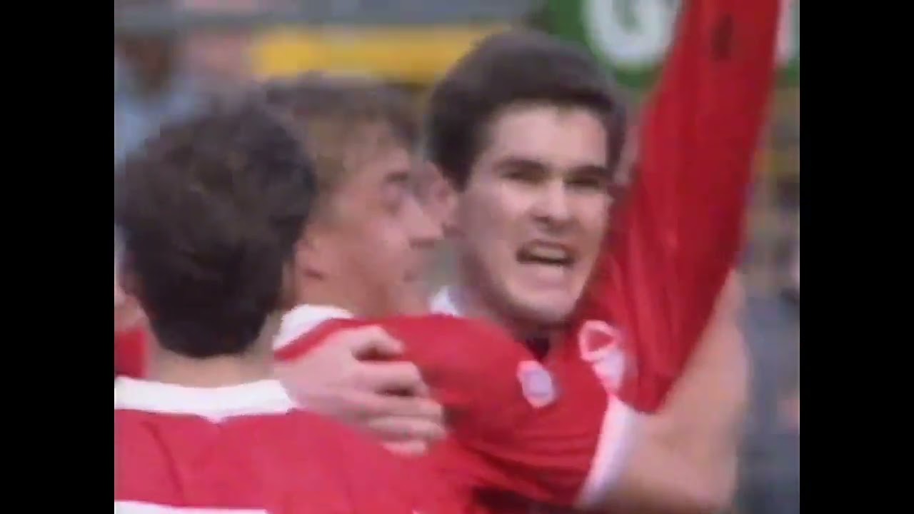 Nigel Clough Nottingham Forest 1984-1997