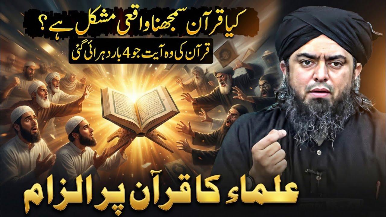 Is the Quran Difficult? Allah’s Answer in Surah Al-Qamar | Engineer Muhammad Ali Mirza
