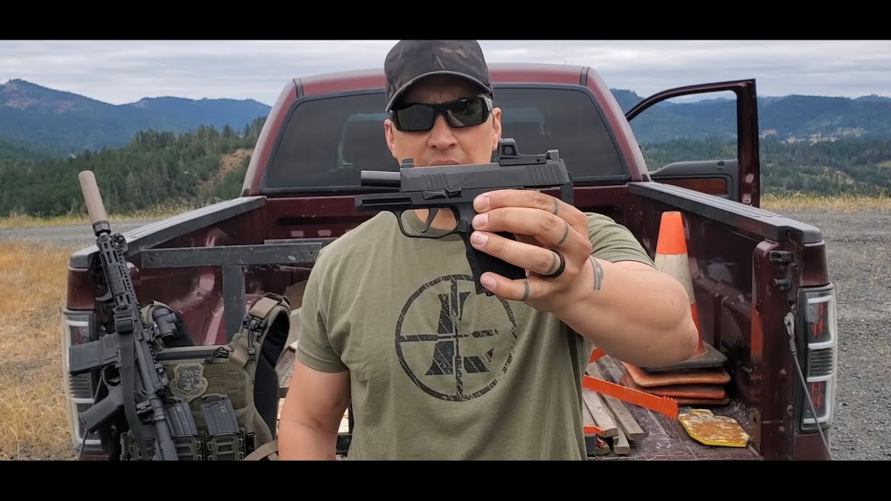 Sig Sauer P365X с Romeo Zero Elite