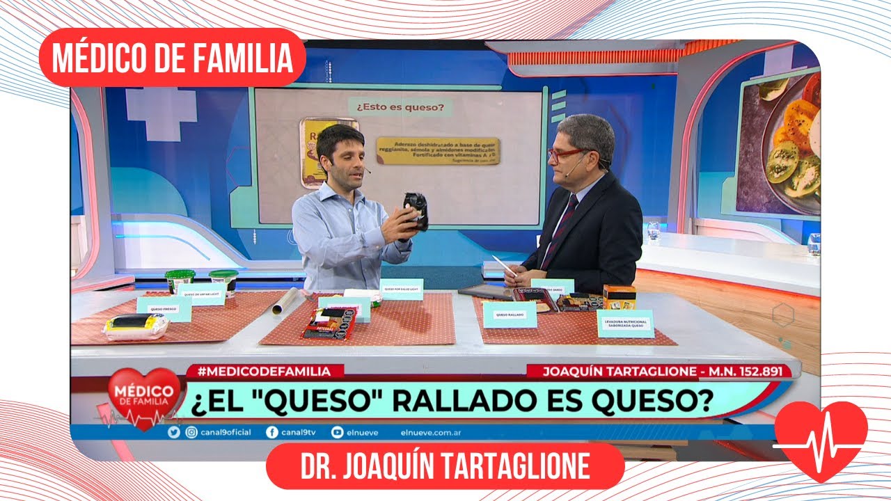 ¿Por qué es tan rico el queso? | Médico de familia | Dr. Jorge Tartaglione | Dr. Joaquín Tartaglione