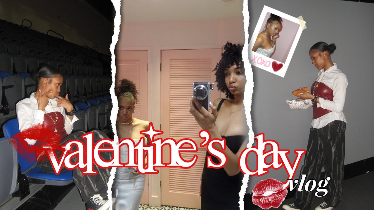 V- DAY VLOG| spending time with bestie, won a gift card, basketball game… etc