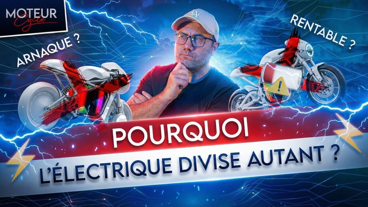 🥊🔋 J'ai failli craquer... La v&eacute;rit&eacute; sur la moto &eacute;lectrique. MOTEUR CYCLE