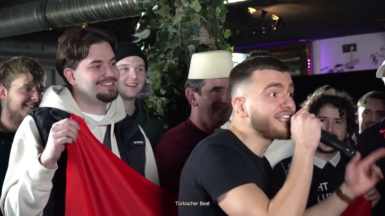 Rap Battle 🔥 Albaner vs T&uuml;rke &ndash; Wer gewinnt? | Zur&uuml;ck zu Rap 