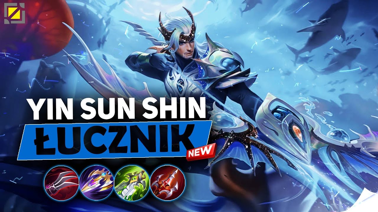 Zagrałem Yin Sun Shin Po Reworku w Mobile Legends!