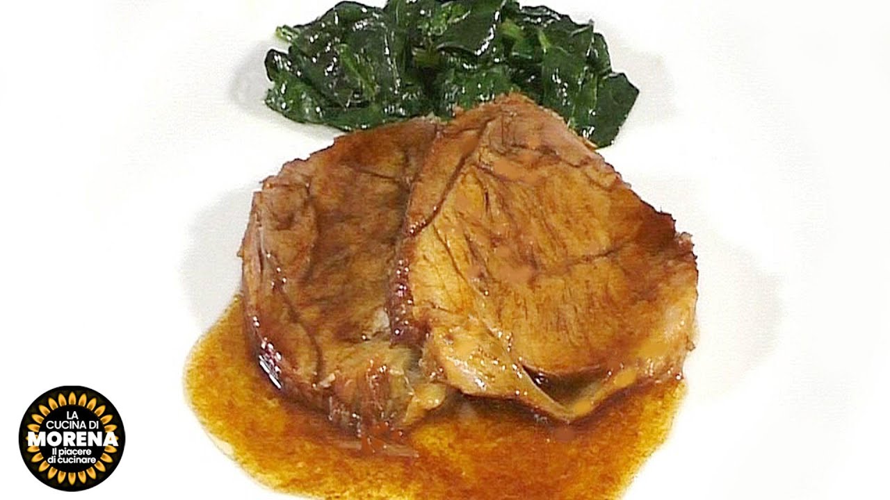Arrosto di vitello al Marsala