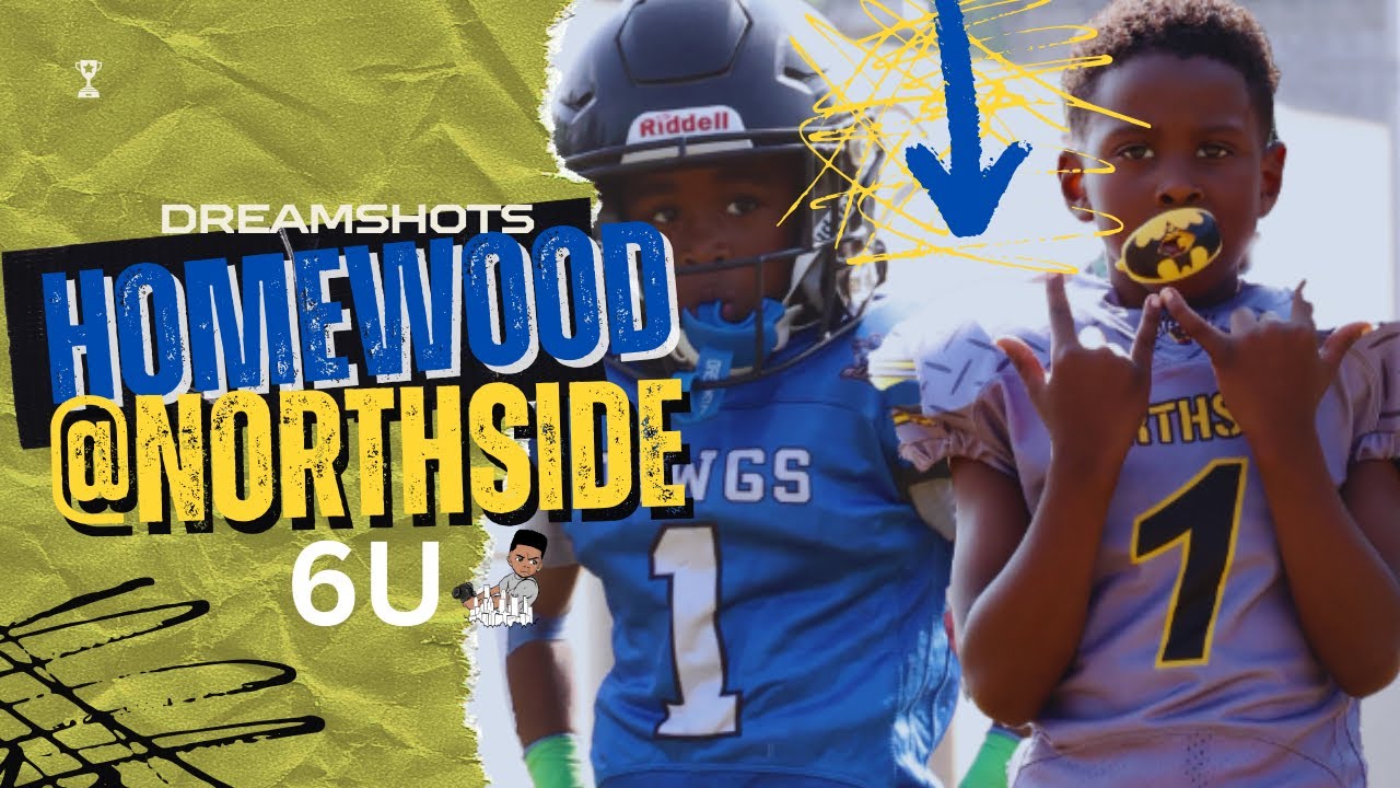 Thriller in the ‘Burgh | Homewood vs Northside 6U (Down to the Wire!) 2025 SPYAI WEEK 2