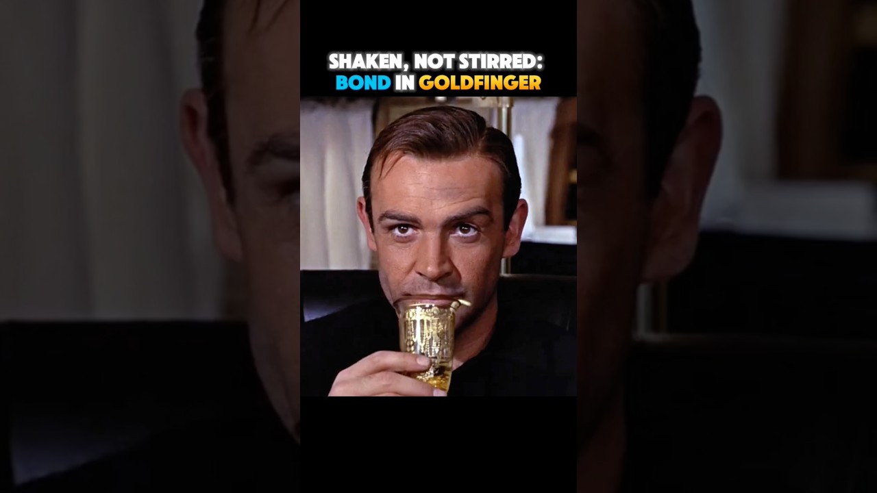 "JAMES BOND SIGNATURE" 🍸 