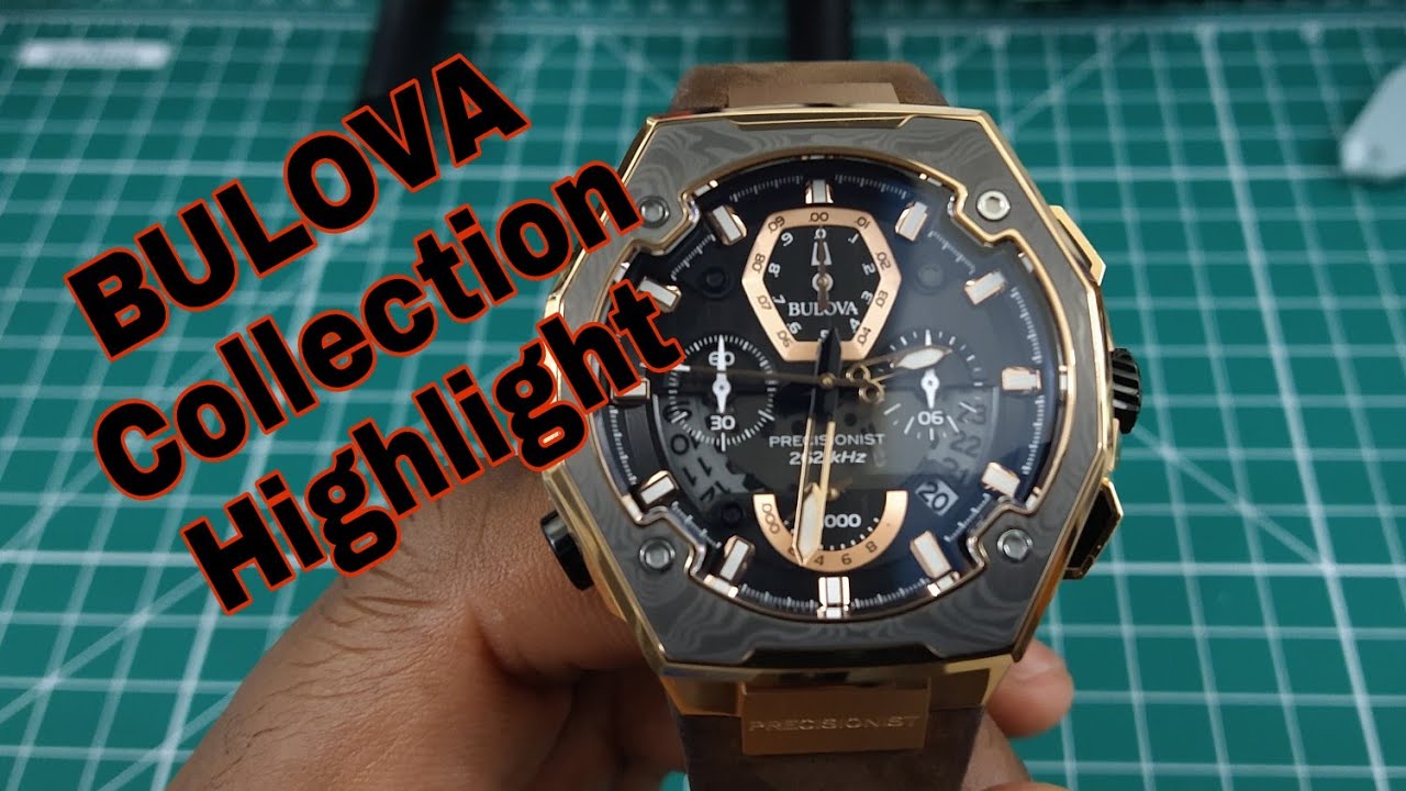 Bulova Precisionist X 10th Anniversary 98B356