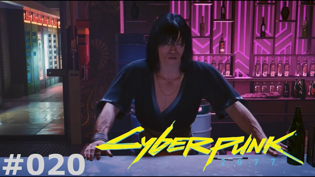 Cyberpunk 2077 - 020: Höhenangst und andere Probleme [BLIND] [VTUBER]