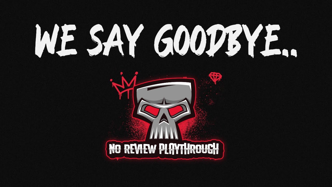 Sadly, this is goodbye...