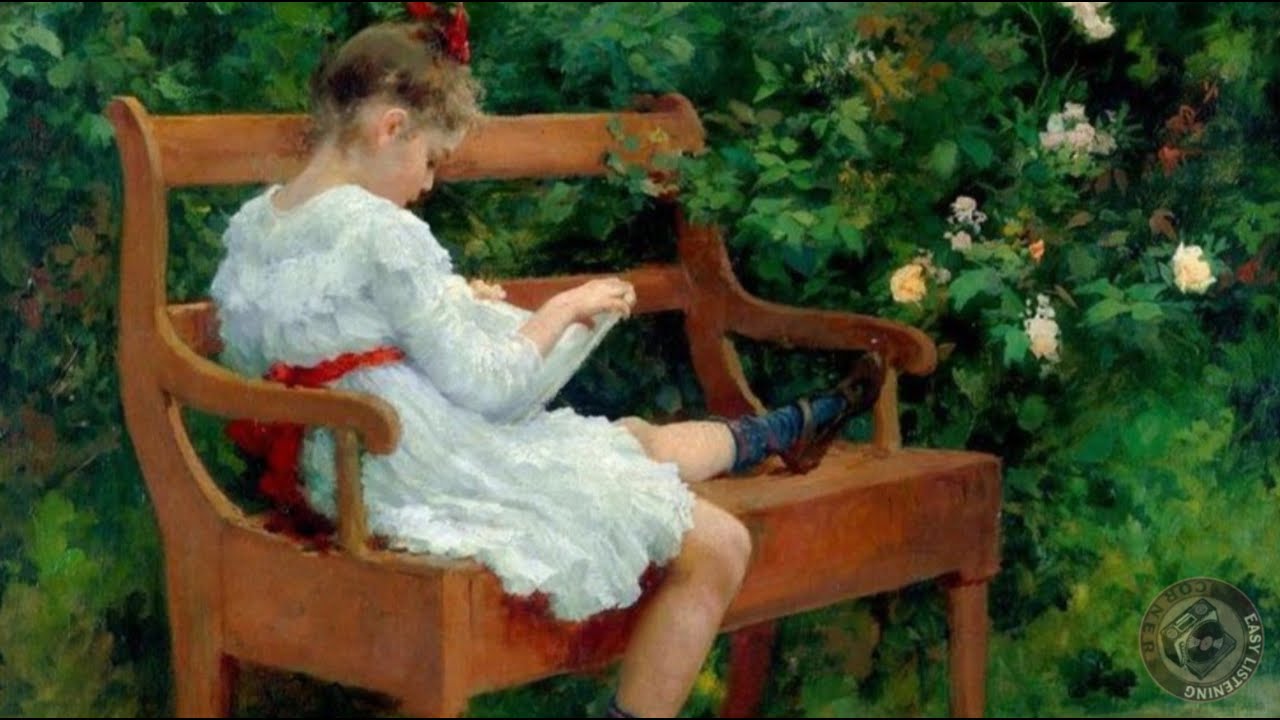 Peaceful music to curl up & read your favorite book, enjoy with Hermann Seeger paintings