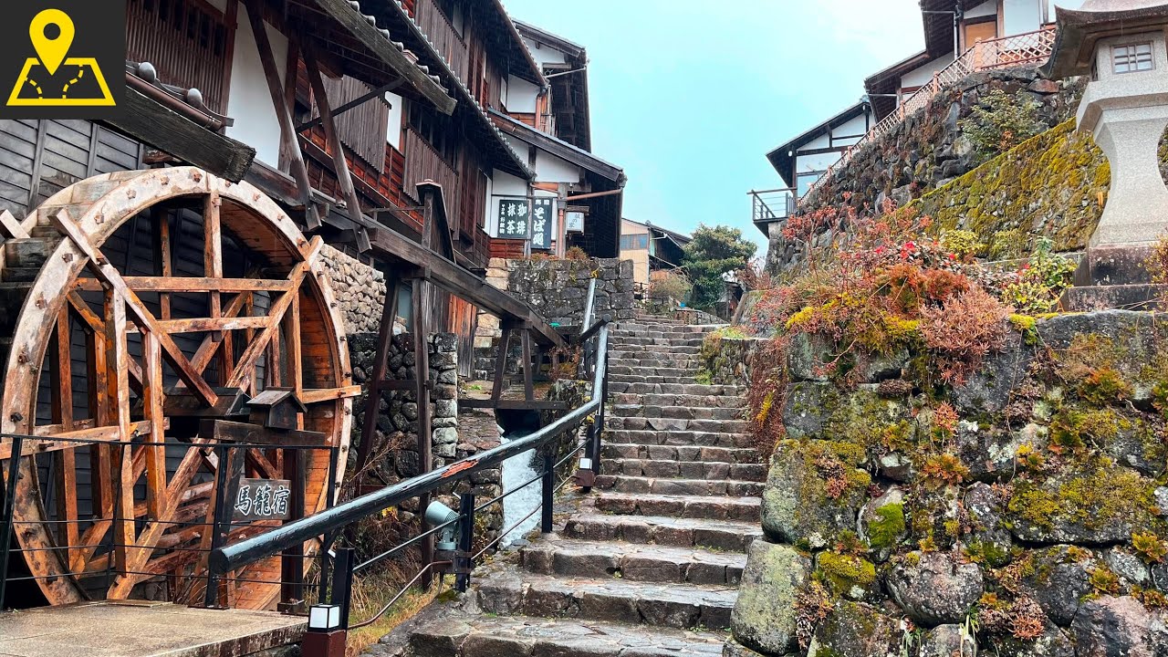 Trip to Samurai Trail / Japan Travel Vlog / Magome-juku & Tsumago-juku