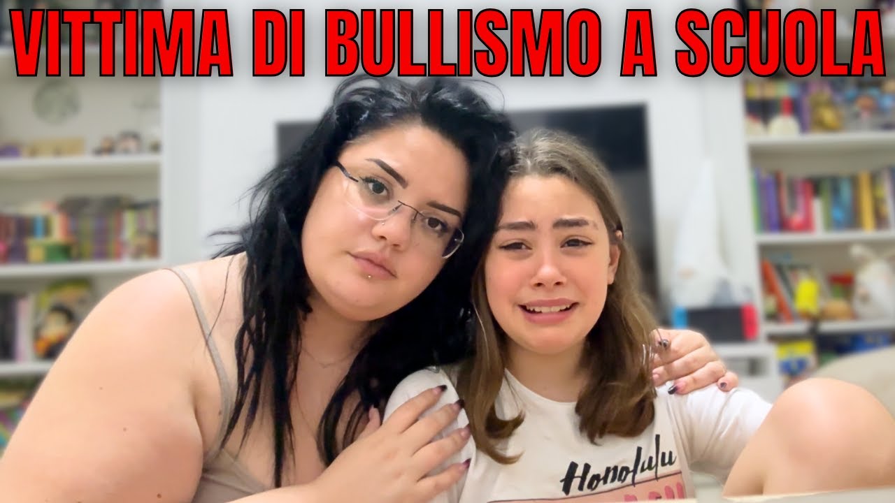 UN BULLO HA DETTO A LARA CHE DEVE MORIRE... 😢 (Vi raccontiamo tutto) / chiara paradisi