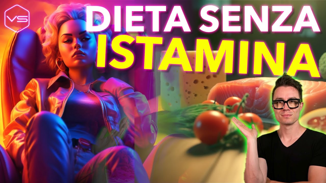 Dieta senza ISTAMINA
