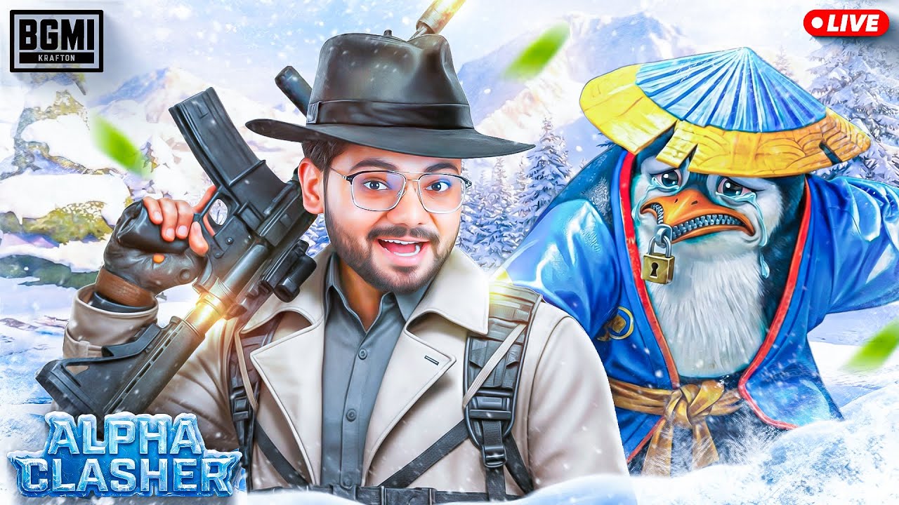 🔴10KD Paglu is HERE!   - BGMI LIVE