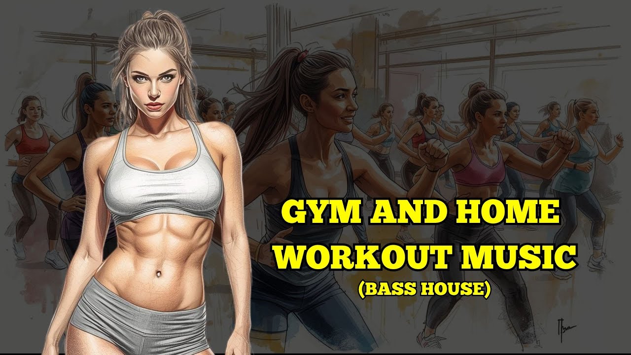 The Best Bass House Music for Gym  - Power Beats for Gym, HIIT, Cardio & Fitness Motivation