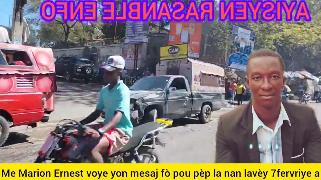 7 février 2026 Me Marion Ernest mande Tèt ansanm pou sove souverènte peyi a.